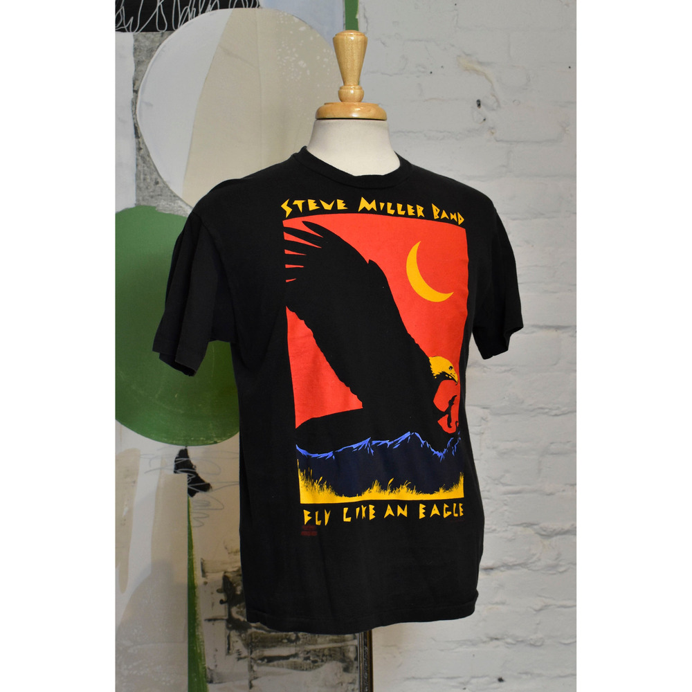 1991 Steve Miller Band Fly Like An Eagle T-Shirt